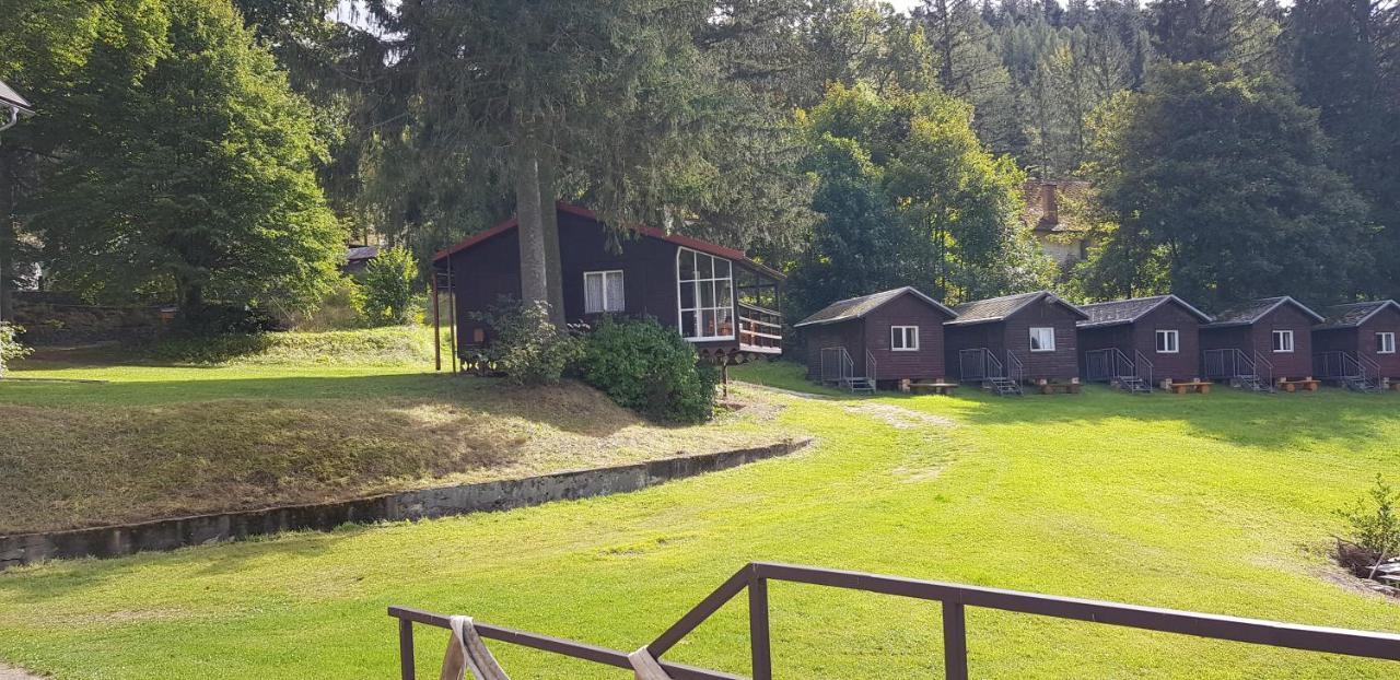 Wodolenka Villa Hrádek Kültér fotó