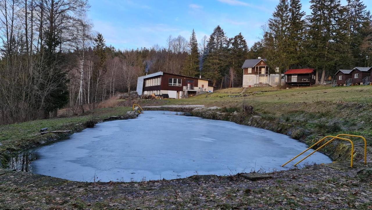 Wodolenka Villa Hrádek Kültér fotó