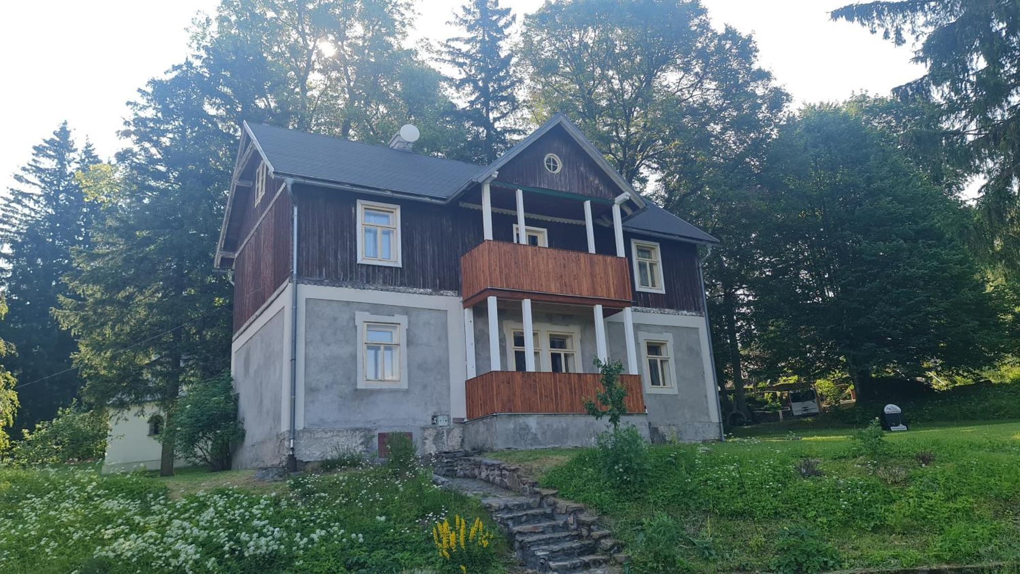 Wodolenka Villa Hrádek Kültér fotó