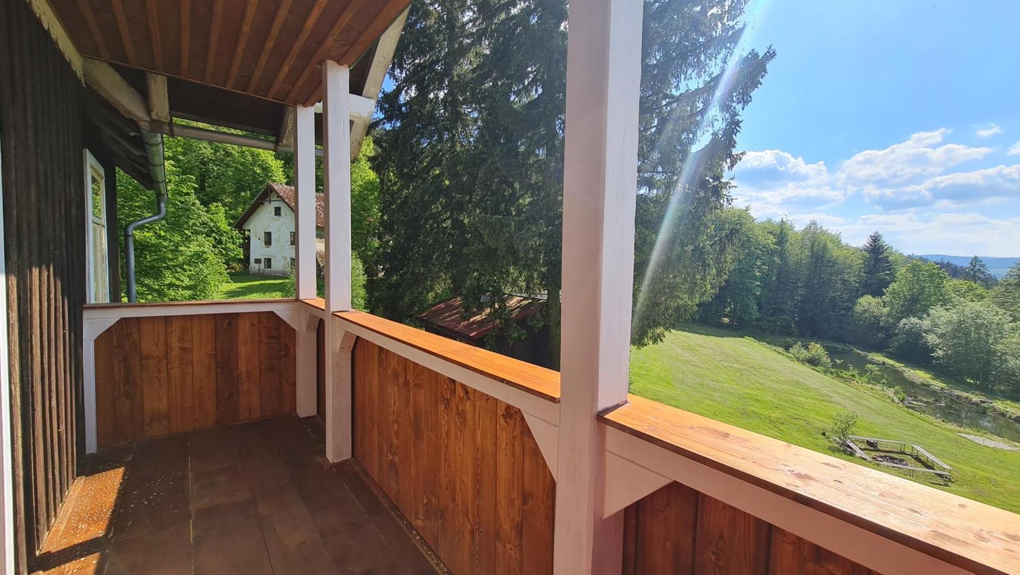 Wodolenka Villa Hrádek Kültér fotó