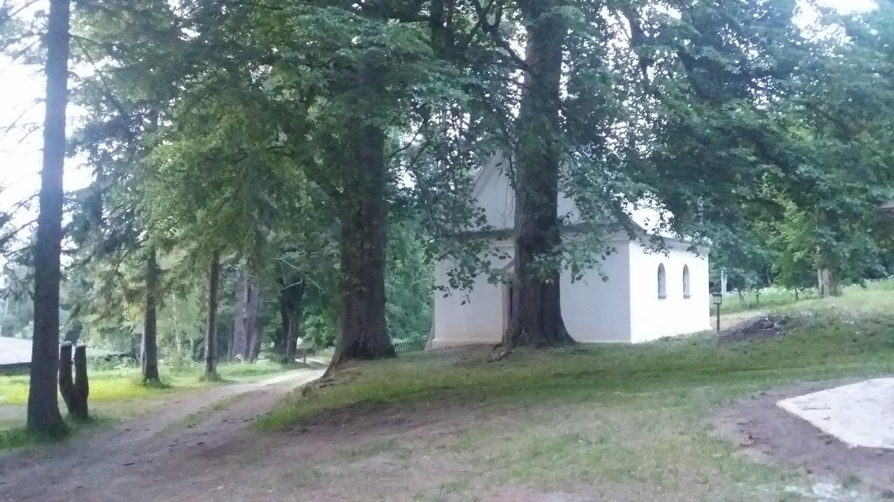 Wodolenka Villa Hrádek Kültér fotó