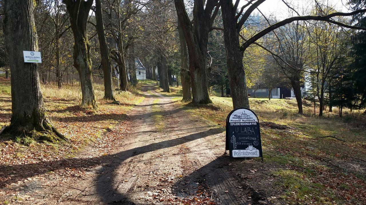 Wodolenka Villa Hrádek Kültér fotó