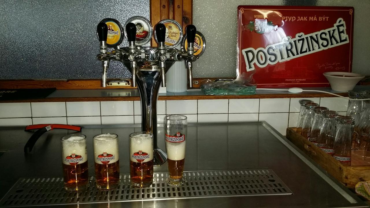 Wodolenka Villa Hrádek Kültér fotó