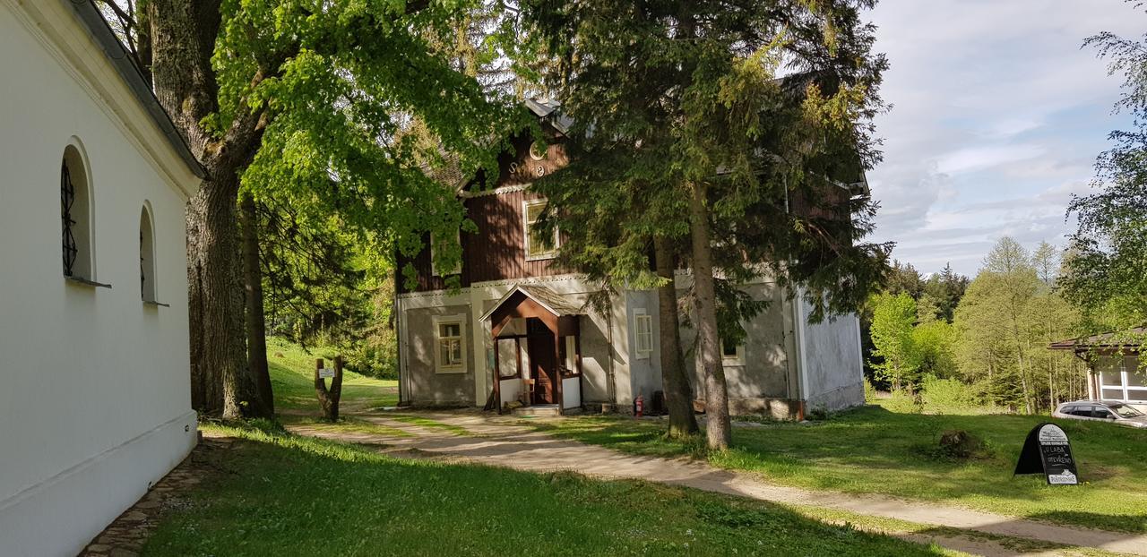 Wodolenka Villa Hrádek Kültér fotó